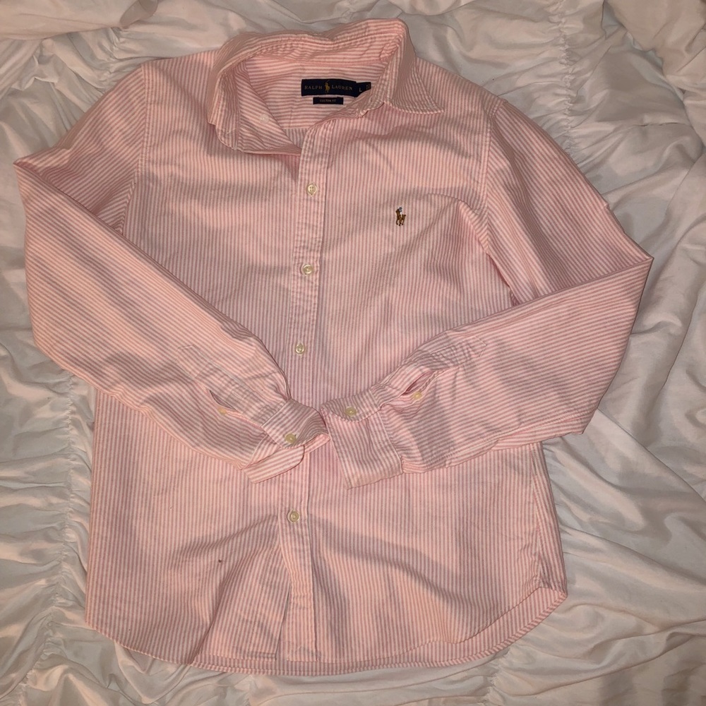 Ralph Lauren Women’s Button Down Oxford Shirt